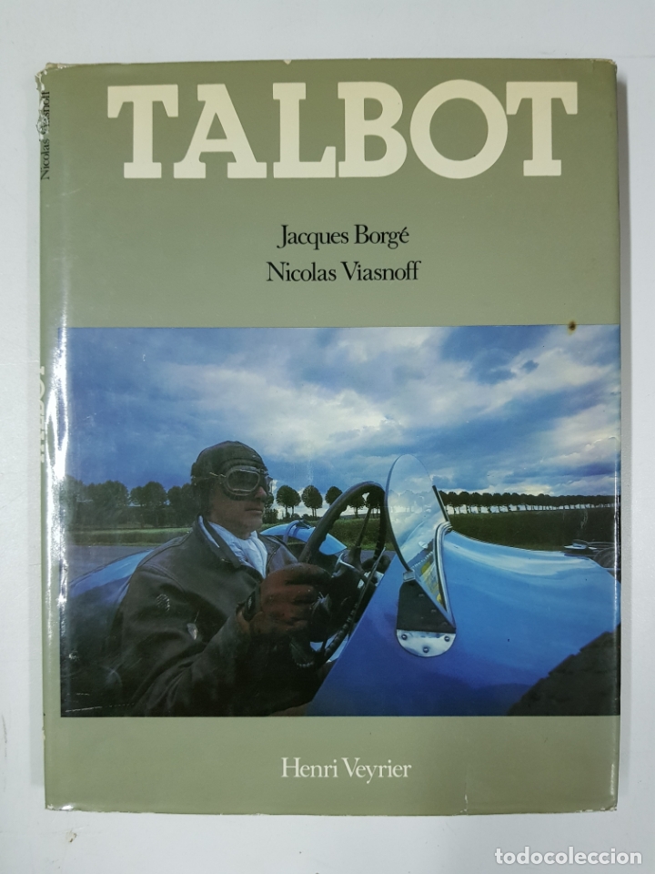 Libros: Talbot / Jacques Borg&eacute; / Nicolas Viasnoff - Foto 1