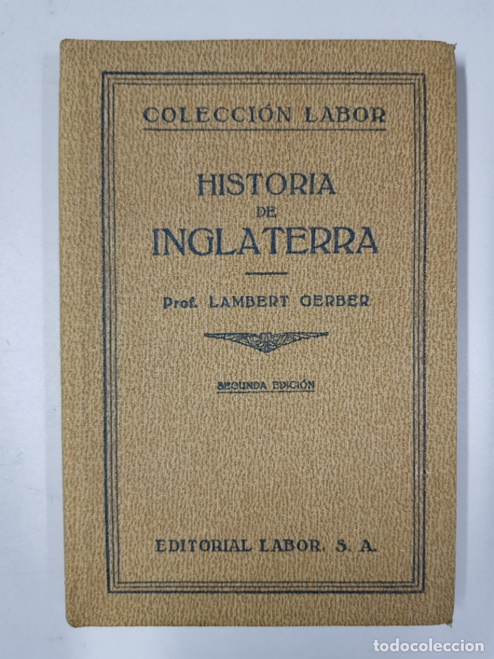 Libros: Historia de Inglaterra. Colecci&oacute;n Labor / Lambert Gerber - Foto 1