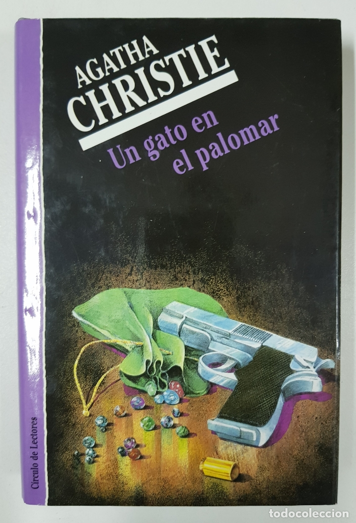 Libros: Un gato en el palomar / Agatha Christie - Foto 1