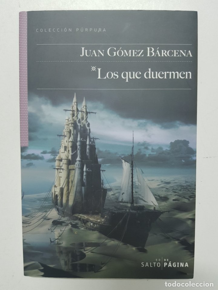 Libros: Los que duermen / Juan G&oacute;mez B&aacute;rcena - Foto 1