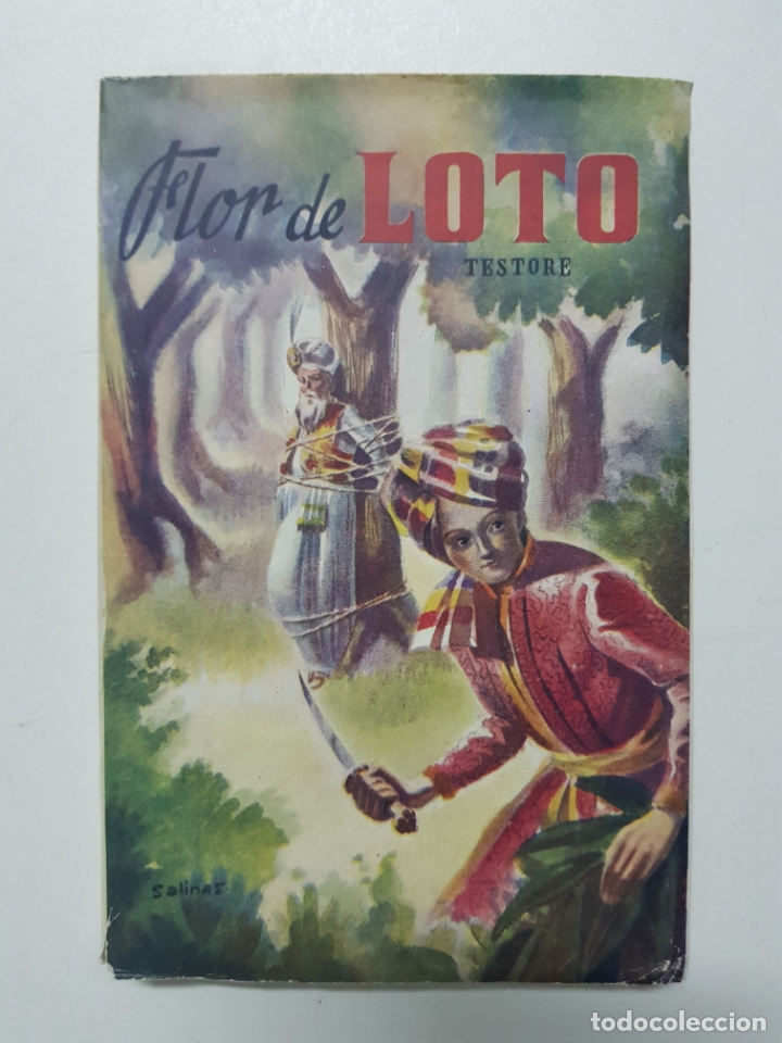 Libros: Flor de Loto / Celestino Testore - Foto 1