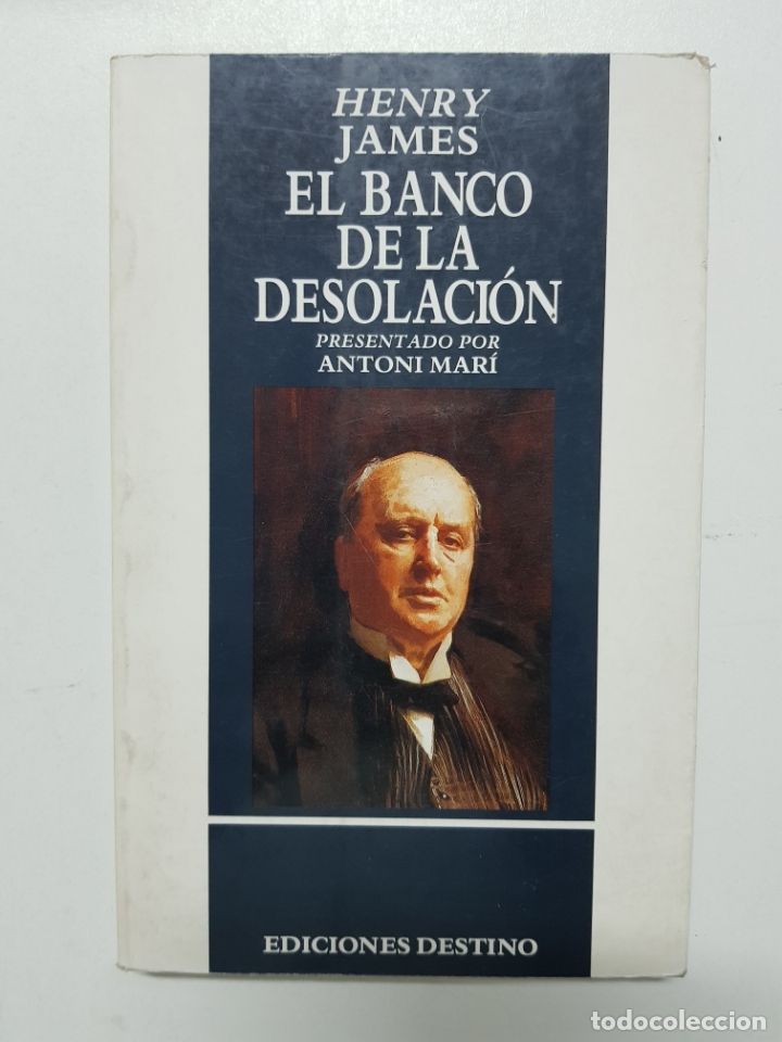 Libros: El banco de la desolaci&oacute;n / HENRY JAMES - Foto 1