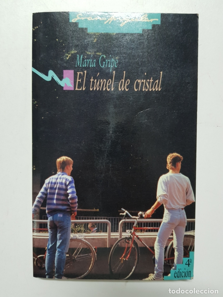 Libros: El t&uacute;nel de cristal / Maria Gripe - Foto 1