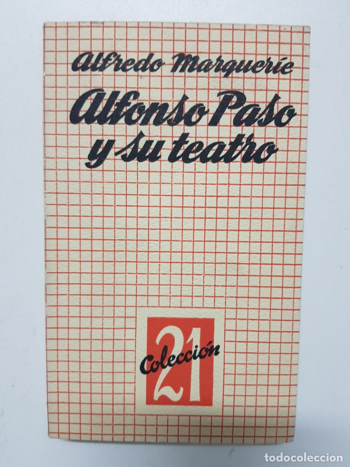 Libros: Alfonso Paso y su teatro / Alfredo Marquerie - Foto 1