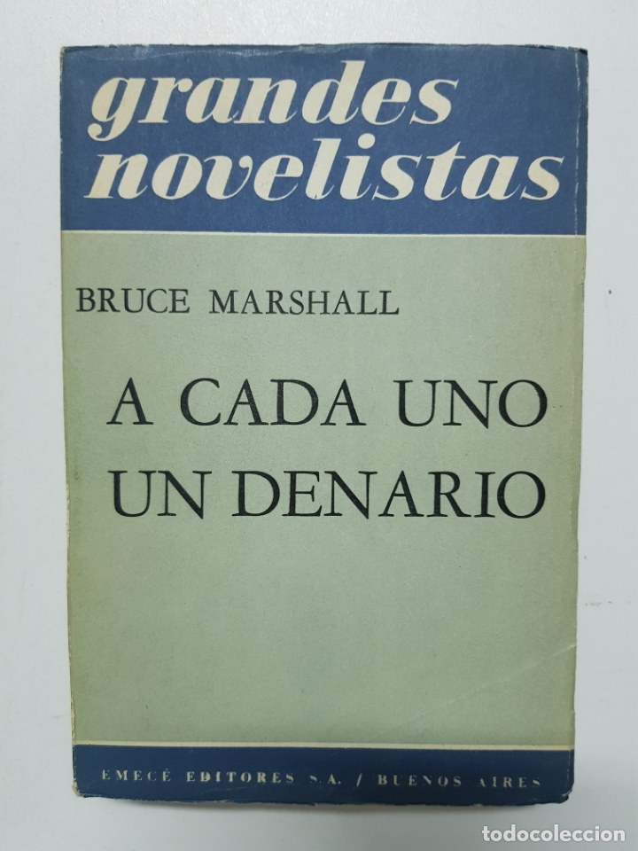 Libros: A cada uno un denario / Bruce Marshall - Foto 1