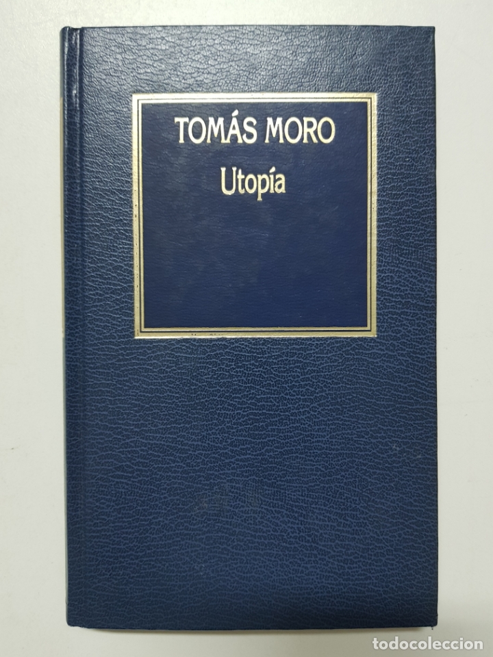 Libros: Utop&iacute;a / Tom&aacute;s Moro - Foto 1