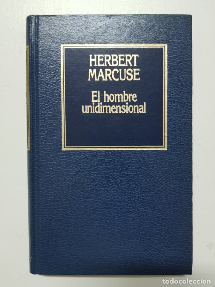 Libros: El hombre unidimensional / Herbert Marcuse - Foto 1
