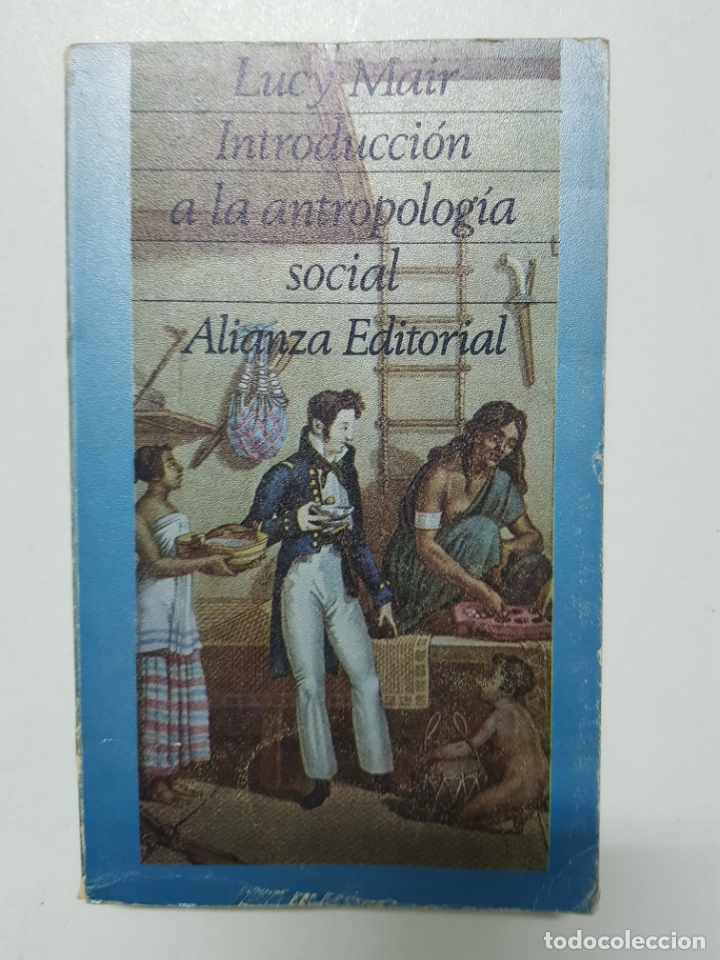Libros: Introducci&oacute;n a la antropolog&iacute;a / Lucy Mair - Foto 1