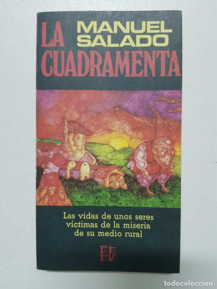 Libros: La cuadramenta  / Manuel Salado - Foto 1