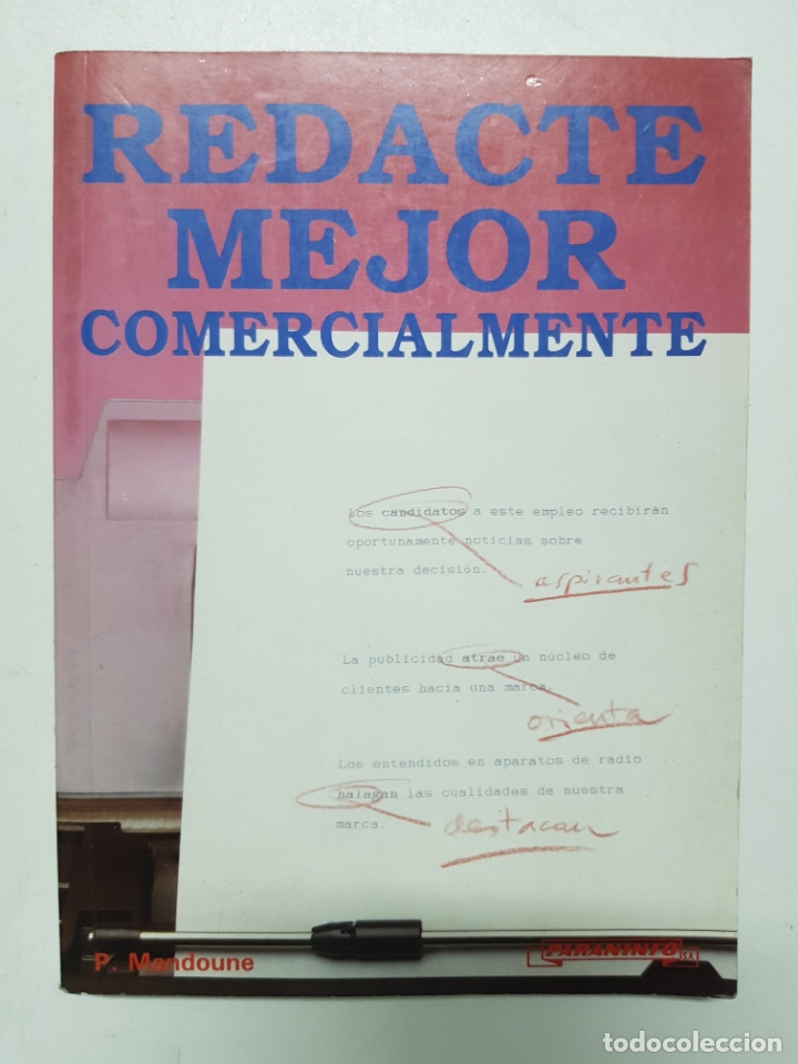 Libros: Redacte mejor comercialmente / T. Mandoune - Foto 1