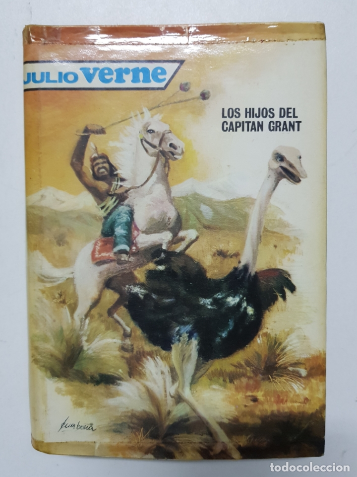 Libros: Los hijos del Capitan Grant / Julio Verne - Foto 1