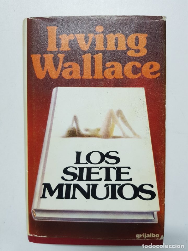 Libros: Los siete minutos / Irving Wallace - Foto 1