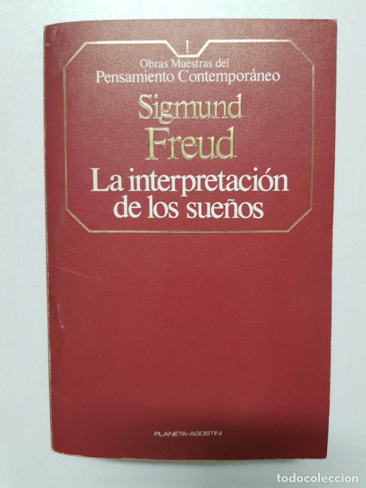 Libros: LA INTERPRETACI&Oacute;N DE LOS SUE&Ntilde;OS / Sigmund Freud - Foto 1