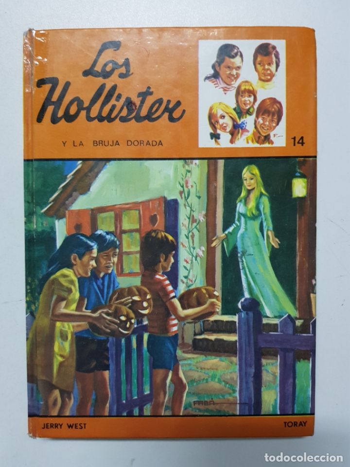 Libros: Hollister y la bruja dorada / Jerry West - Foto 1
