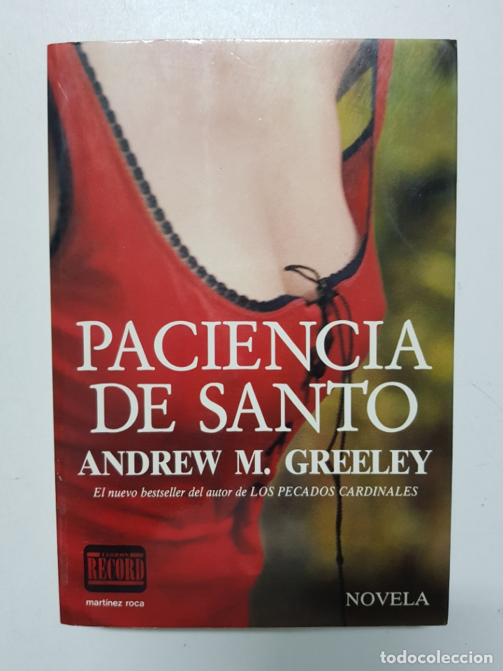 Libros: Paciencia de Santo / Andrew M. Greeley - Foto 1