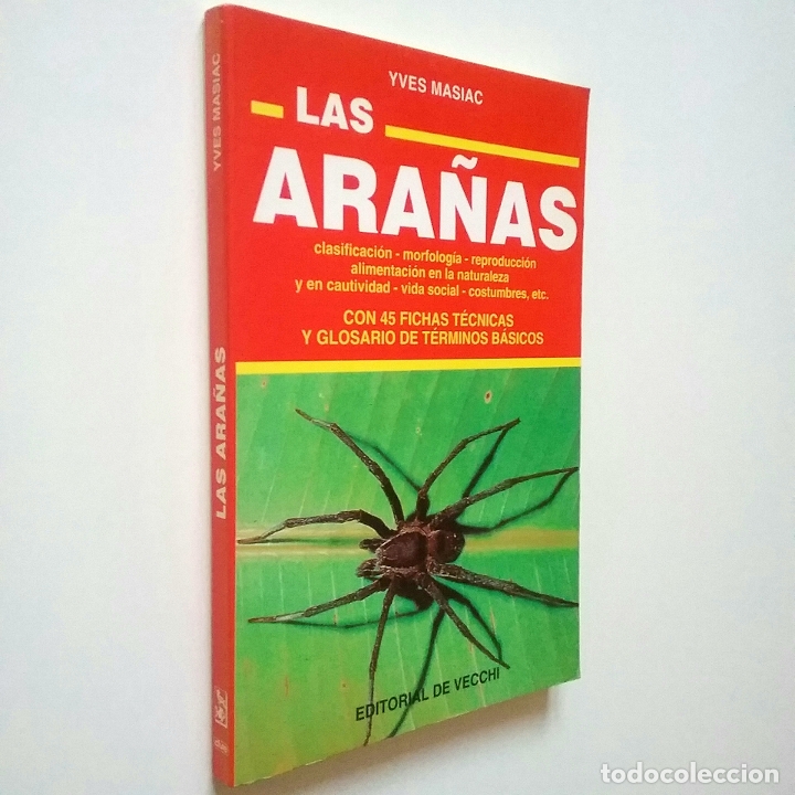 Libros: Yves Masiac - Las ara&ntilde;as - Foto 1