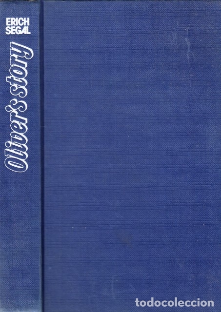 Libros: Olivers story - Segal, Erich - Foto 1