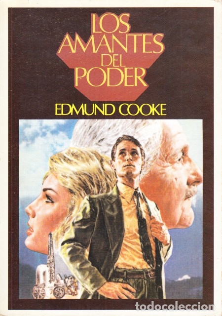 Libros: LOS AMANTES DEL PODER - COOKE, EDMUND - Foto 1