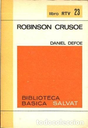 Libros: Robinson Crusoe - Defoe, Daniel - Foto 1
