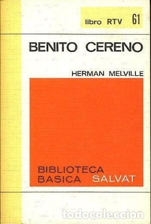 Libros: Benito Cereno - Melville, Herman - Foto 1