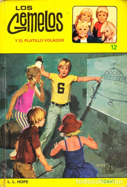 Libros: Los gemelos y el platillo volador - Hope, L.L. - Foto 1