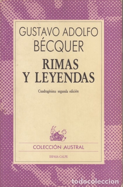 Libros: Rimas y Leyendas - B&eacute;cquer, Gustavo Adolfo - Foto 1