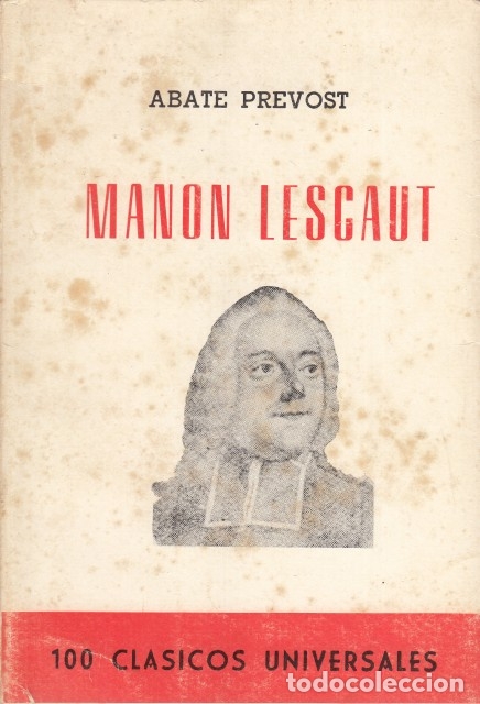 Libros: Manon Lescaut - Prevost, Abate - Foto 1