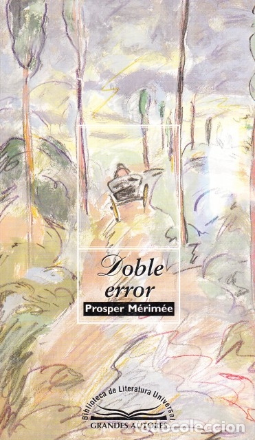 Libros: Doble Error - M&eacute;rim&eacute;e, Prosper - Foto 1