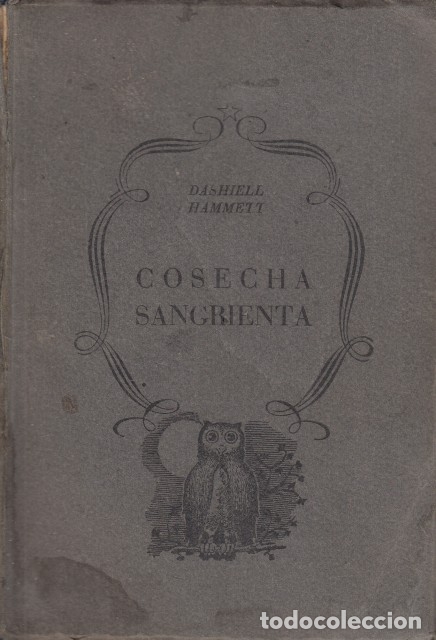 Libros: Cosecha Sangrienta - Hammett, Dashiell - Foto 1