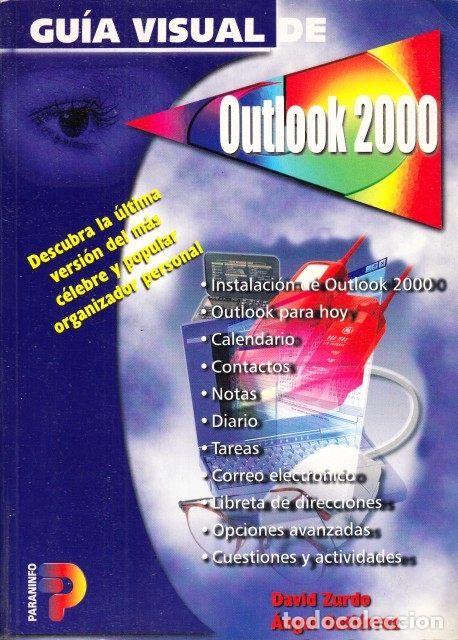 Libros: Gu&iacute;a visual de Outlook 2000 - David Zurdo, &Aacute;ngel Gutierrez - Foto 1