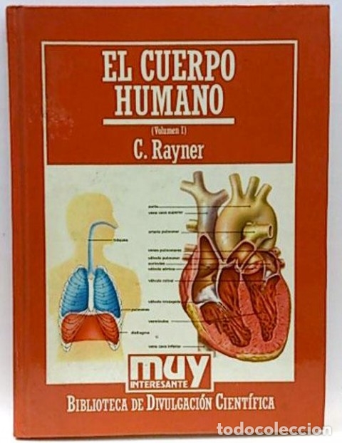 Libros: EL CUERPO HUMANO.  VOLUMEN I - RAYNER, C. - Foto 1