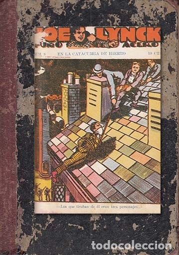 Libros: JOE LYNCK. PU&Ntilde;O DE ACERO - Joe Lynck - Foto 1