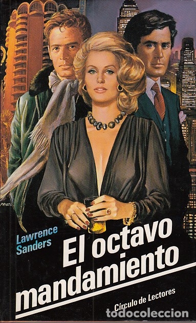 Libros: EL OCTAVO MANDAMIENTO - SANDERS, LAWRENCE - Foto 1