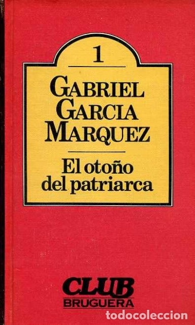 Libros: EL OTO&Ntilde;O DEL PATRIARCA - GARC&Iacute;A M&Aacute;RQUEZ, GABRIEL - Foto 1