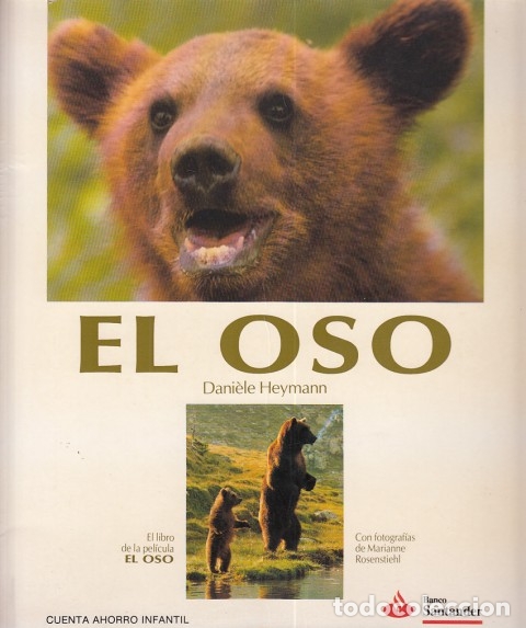 Libros: EL OSO. EL LIBRO DE LA PEL&Iacute;CULA - HEYMANN, DANIELE - Foto 1