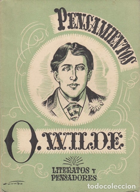 Libros: PENSAMIENTOS - WILDE, OSCAR - Foto 1