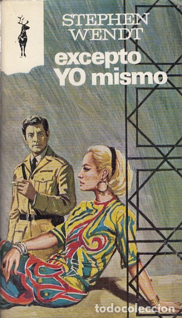 Libros: EXCEPTO YO MISMO - WENDT, STEPHEN - Foto 1