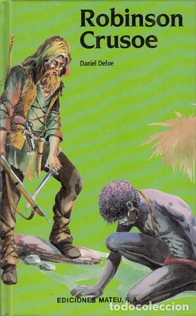 Libros: ROBINSON CRUSOE - DEFOE, DANIEL - Foto 1