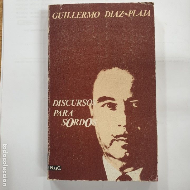 Libros: discursos para sordos diaz plaja - Foto 1