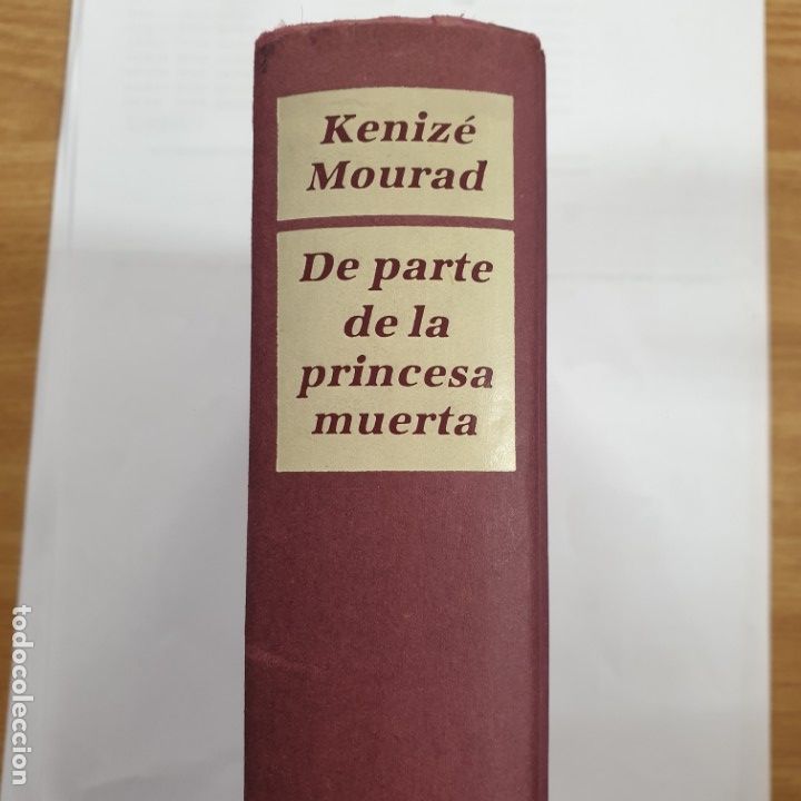 Libri di seconda mano: de parte de la princesa muerta circulo de lectores tapa dura