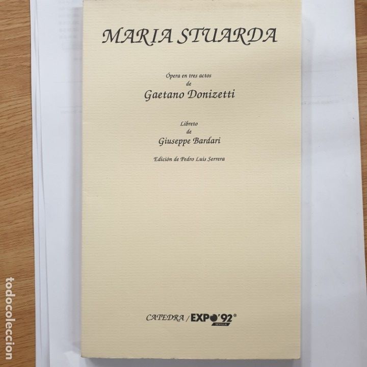 Libros: maria stuarda donizetti gaetano - Foto 1