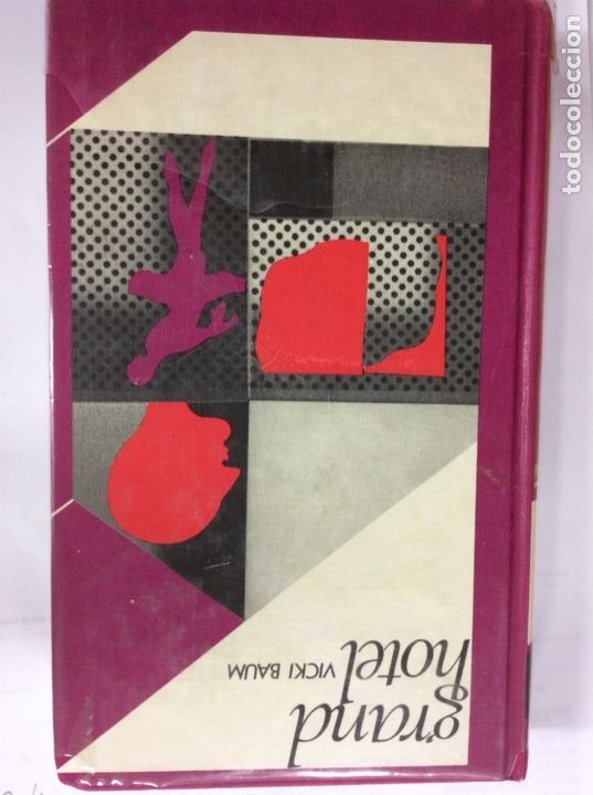 Libros: grand hotel vicky baum - Foto 1