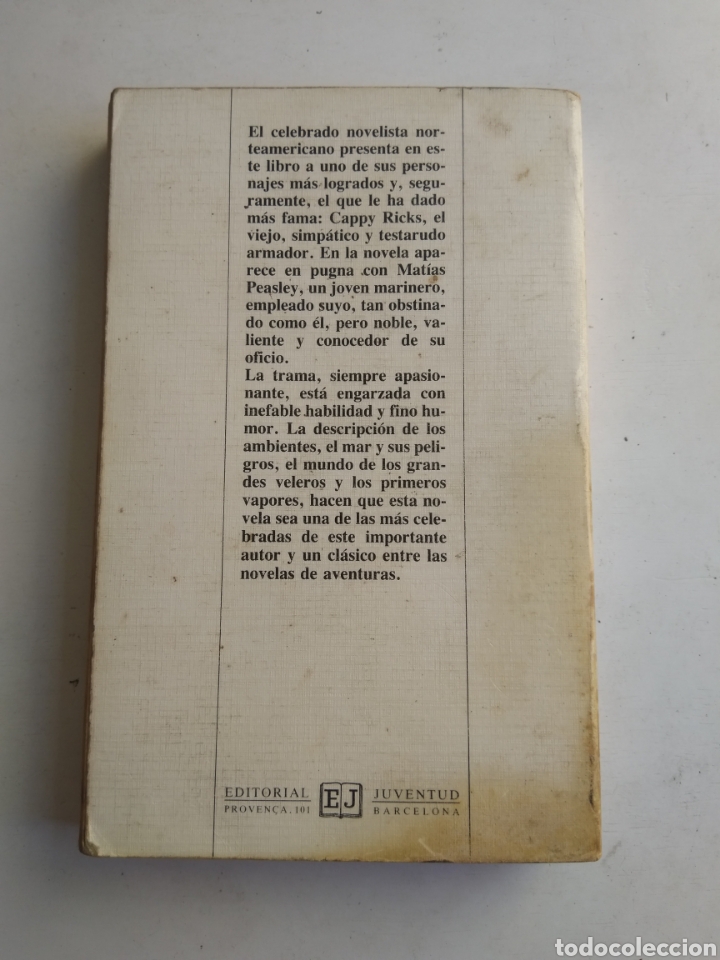 Libros: EL PRIMERO DE A BORDO/PETER B. KYNE - Foto 2