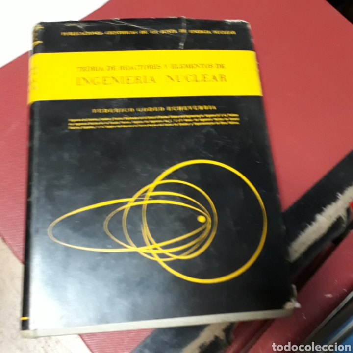 Libros: Federico Goded Echevarria, Teor&iacute;a de reactores y elementos de ingenier&iacute;a nuclear, Jen,1958 - Foto 2