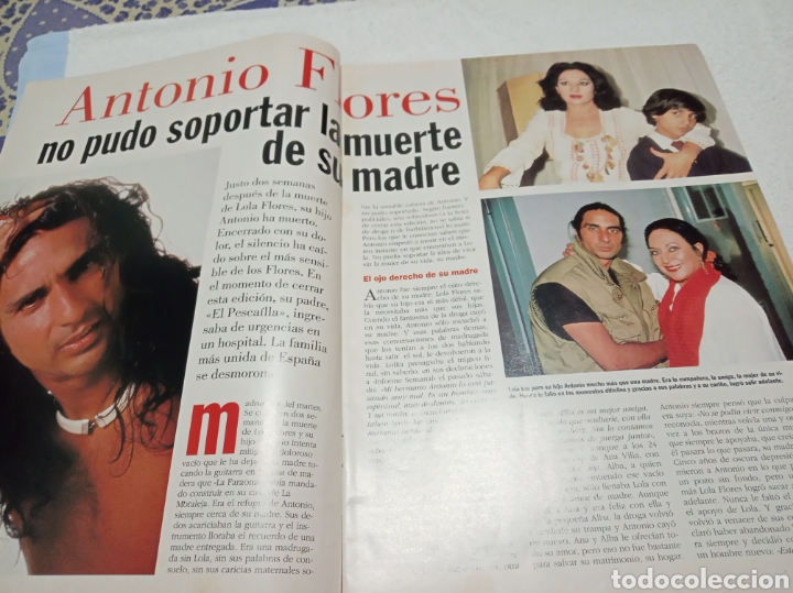 Libros: Antonio flores a muerto - Foto 2