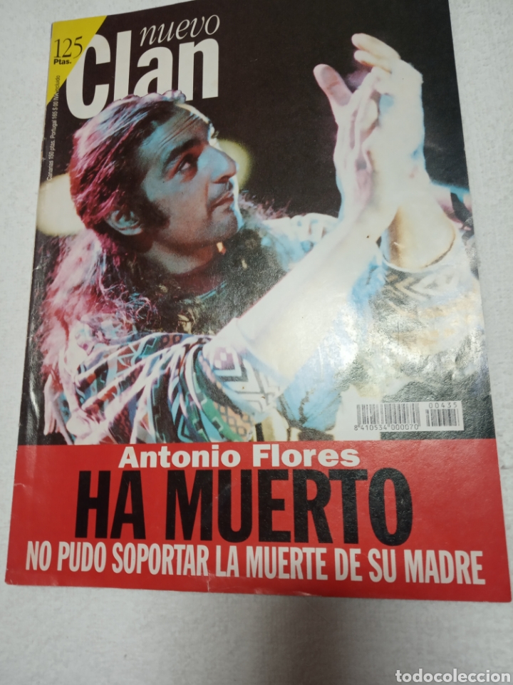 Libros: Antonio flores a muerto - Foto 1