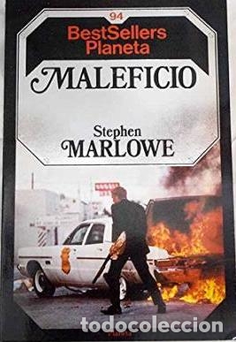 Libros: MALEFICIO - STEPHEN MARLOWE - Foto 1
