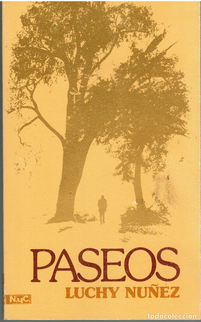 Libros: PASEOS - Luchy Nu&ntilde;ez (pr&oacute;logo de Carmen Llorca) - Foto 1