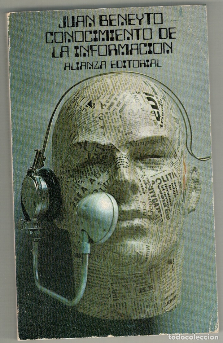 Libros: CONOCIMIENTO DE LA INFORMACI&Oacute;N - Juan Beneyto - Foto 1