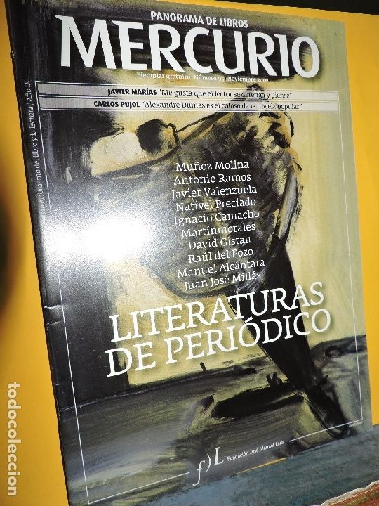 Libros: Panorama de libros. Mercurio. N&ordm; 95. Noviembre, 2007 - Foto 1